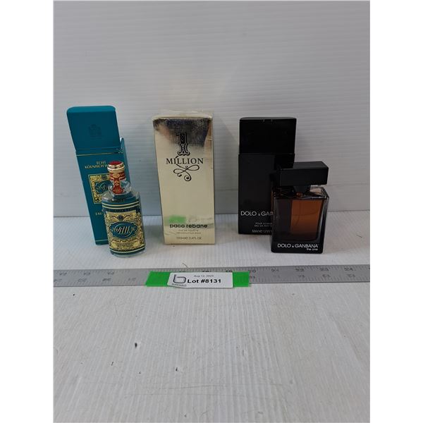 (3) Bottles Of Perfume/Cologne
