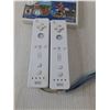 Image 2 : Wii Sport Resort Game & (2) Wii Controllers- CANNOT AUTHENTICATE
