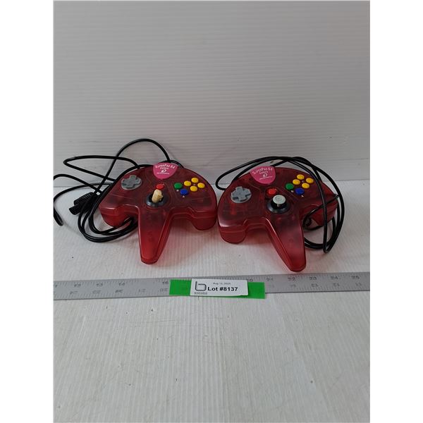 (2) SuperPad 64 Color Performance Controllers- As Is