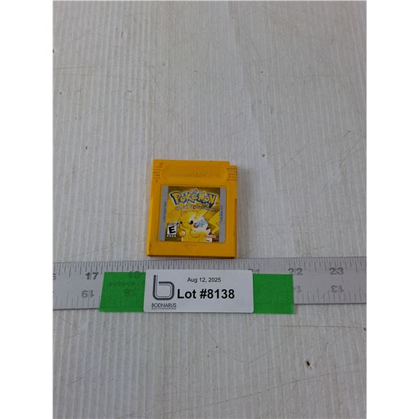 Nintendo GameCube Boy Pokemon Game- Cannot Authenticate- As Is