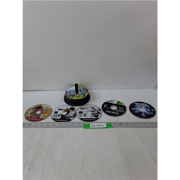 Variety Of Xbox, Playstation, Wii Games & DVDs- Cannot Authenticate