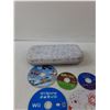 Image 4 : Nintendo Switch Case, (2) Nintendo GameCube Games & (3) Wii Games- Cannot Authenticate