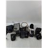 Image 5 : (10) Variety Of Empty Camera Cases