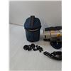 Image 4 : Sony Handy Cam Vision, Comcorder Li-ion Battery Charger, Playstation Remote- Camera Bag