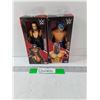 Image 1 : (2) WWE Wrestler Figurines- NIB-Undertaker, Kalisto