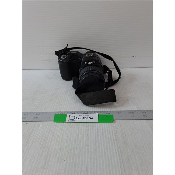 Sony Cyber-Shot Video Camera- As Is