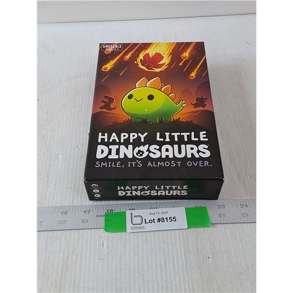 Happy Little Dinosaurs Board Game- NIB
