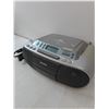 Image 5 : Sony CFD-S01 CD Radio- 14" x 8.5" x 5.5"- As Is