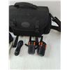 Image 2 : (4) Cobra Walkie-Talkies (Has Chargers) and Bag, As Is