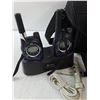Image 5 : (4) Cobra Walkie-Talkies (Has Chargers) and Bag, As Is