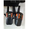 Image 6 : (4) Cobra Walkie-Talkies (Has Chargers) and Bag, As Is