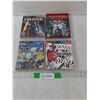 Image 1 : (4) Playstation 3 Games- Cannot Authenticate