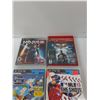 Image 2 : (4) Playstation 3 Games- Cannot Authenticate