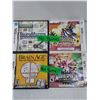 Image 2 : (1) Nintendo DS Game & (4) Empty Cases