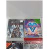 Image 3 : (4) Playstation 3 Games- Cannot Authenticate