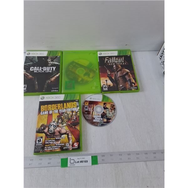 (5) Xbox 360 Games Cannot Authenticate