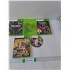 Image 1 : (5) Xbox 360 Games Cannot Authenticate