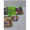 Image 3 : (5) Xbox 360 Games Cannot Authenticate