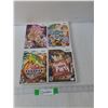 Image 1 : (4) Variety Of Wii Games-Cannot Authenticate