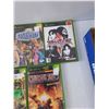 Image 4 : (4) Variety Of Xbox Games & (1) Empty Case