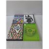Image 4 : (2) PC Games & (2) DVDs