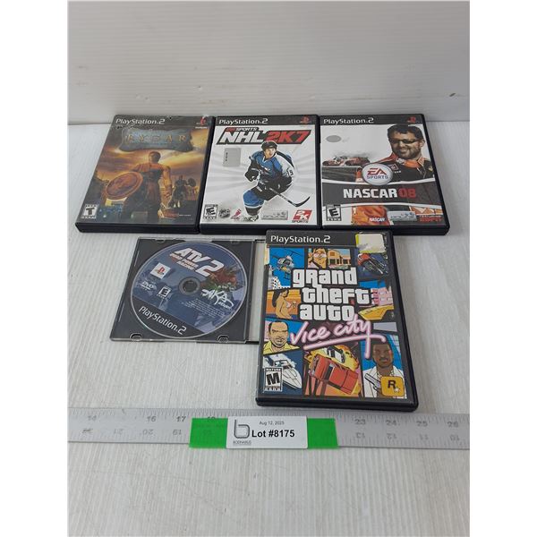(5) Playstation Games