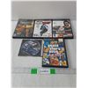 Image 1 : (5) Playstation Games