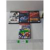 Image 1 : (3) Playstation Games & (1) Empty Case