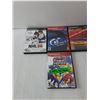 Image 3 : (3) Playstation Games & (1) Empty Case