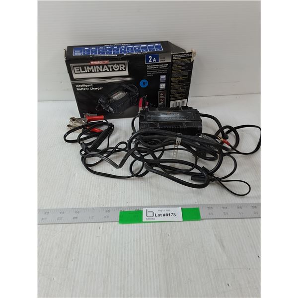 Motomaster Eliminator Intelligent Charger- As Is