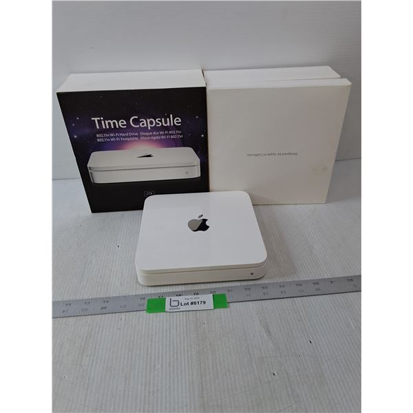 Apple Time Capsule 802.11n WiFi Hard Drive- CANNOT AUTHENTICATE- As Is