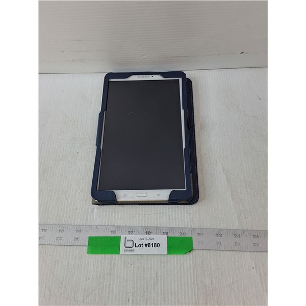 Samsung Tablet- 9.5" x 5.5"- As Is