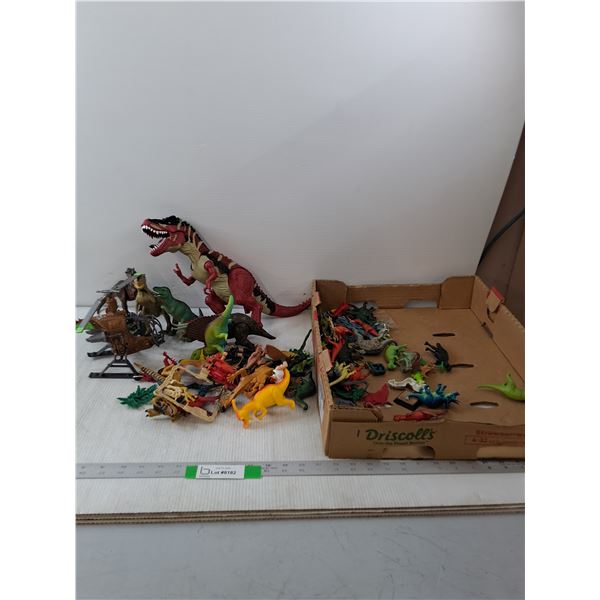 Various Toy Dinosaurs