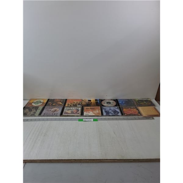 (14) Variety Of CDs-
