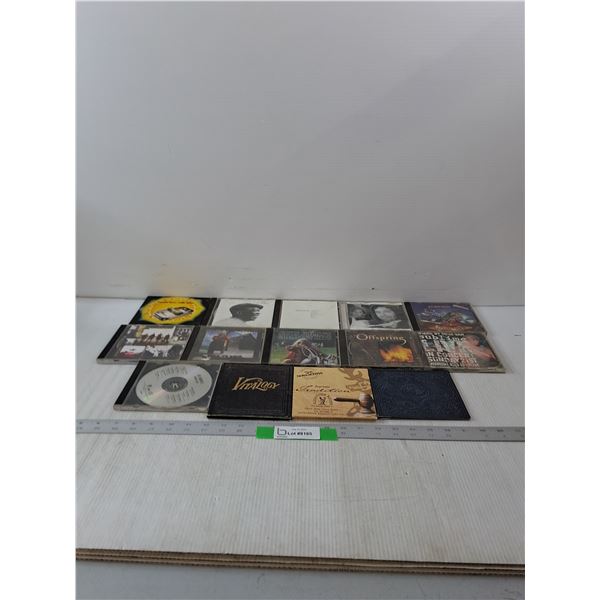 (14) Variety Of CDs
