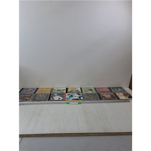(14) Variety Of CDs