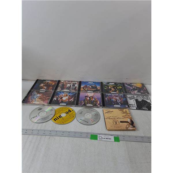 (14) Variety Of CDs