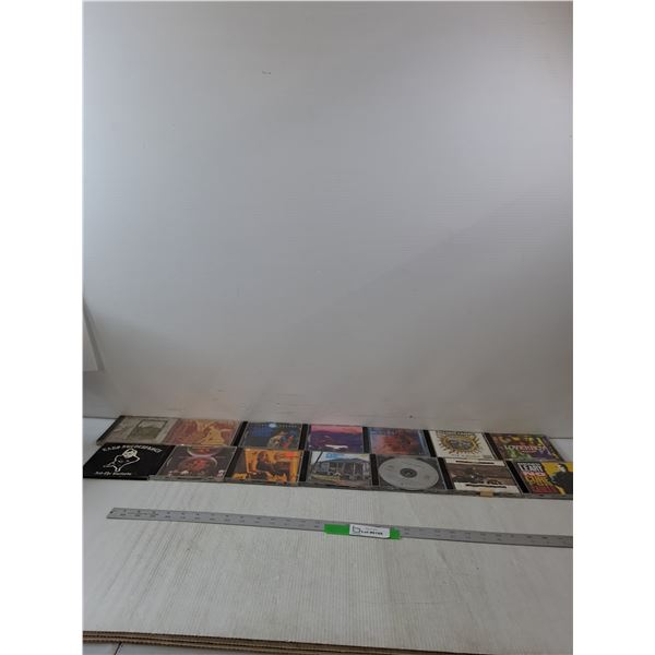 (14) Variety Of CDs