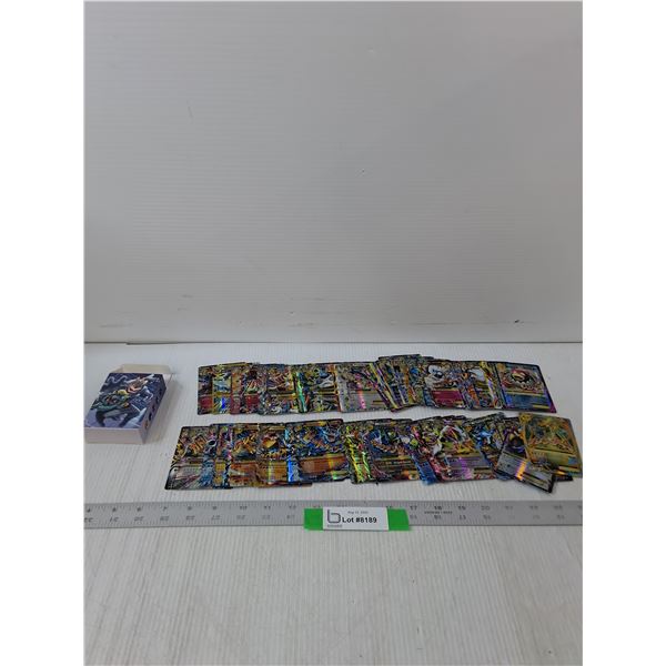 Variety Of Pokemon Trading Cards- CANNOT AUTHENTICATE