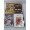 Image 3 : (4) Variety Of DVDs