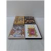 Image 4 : (4) Variety Of DVDs
