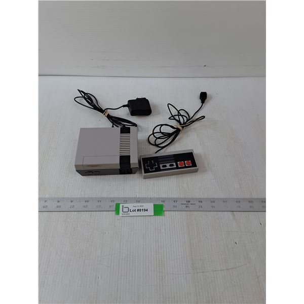 Entertainment System & Controller- Powers On