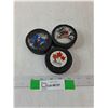 Image 1 : (3) Hockey Pucks