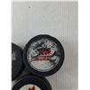 Image 2 : (3) Hockey Pucks