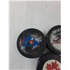 Image 3 : (3) Hockey Pucks