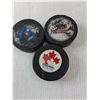 Image 4 : (3) Hockey Pucks