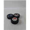 Image 5 : (3) Hockey Pucks