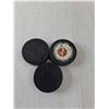 Image 6 : (3) Hockey Pucks