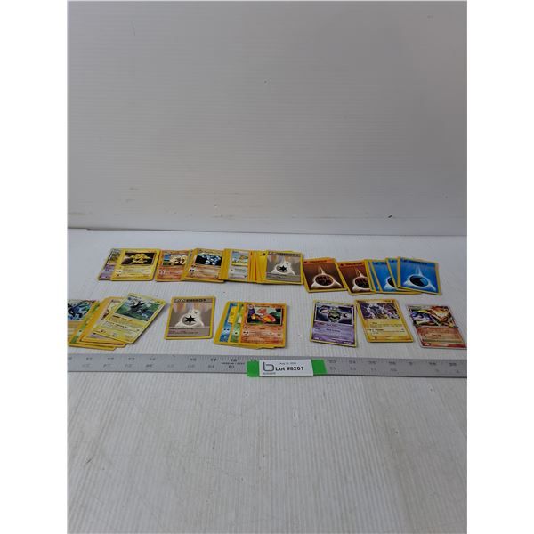 Variety Of Pokemon Trading Cards- Cannot Authenticate
