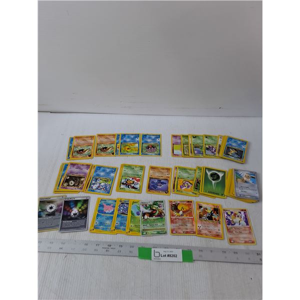 Variety Of Pokemon Trading Cards- CANNOT Authenticate